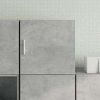 Wandkast 40x42,5x40 cm bewerkt hout betongrijs - thumbnail