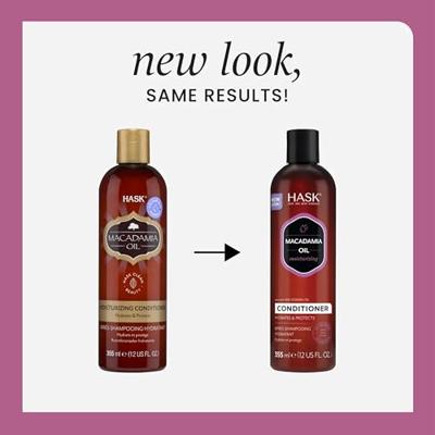 Hask Macadamia Oil Conditioner Hask Macadamia Oil Conditioner