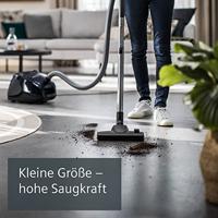 Siemens Hausgeräte VS06A111 Stofzuiger met zak Met stofzak - thumbnail