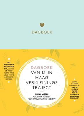 Dagboek van mijn maagverkleiningstraject - Hardcover (9789090311920)