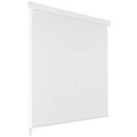 VidaXL Rolgordijn voor douche 100x240 cm wit - thumbnail