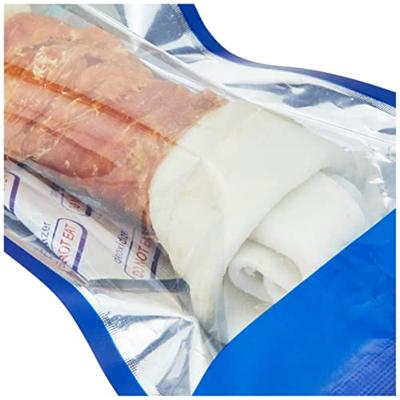 TRIXIE DENTA FUN KNOTTED CHICKEN CHEWING BONE 6X70 GR 15 CM