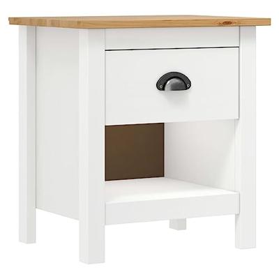 Nachtkastjes 2 st Hill Range 46x35x49,5 cm massief grenenhout