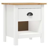 Nachtkastjes 2 st Hill Range 46x35x49,5 cm massief grenenhout - thumbnail