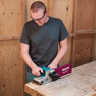 Makita 9404 Bandschuurmachine in doos - thumbnail