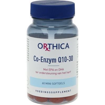 Orthica Co-enzym Q10 30 60 Softgels
