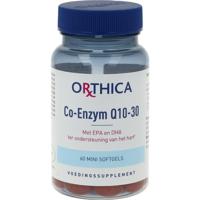 Orthica Orthica Co-enzym Q10 30 (60sft) - thumbnail