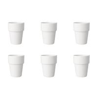 Budgetline melkbeker 6 stuks - thumbnail