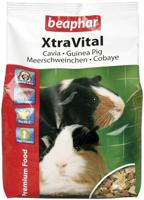 Beaphar XtraVital cavia's, rijk aan vitamine C, met tandverzorgende eigenschappen, laag vetgehalte, met echinacea en alfalfa, 2,5 kg - thumbnail