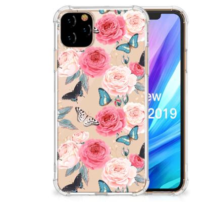 Apple iPhone 11 Pro Max Case Butterfly Roses Apple iPhone 11 Pro Max Case Butterfly Roses