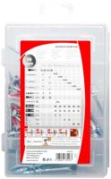 Fischer 547212 Duopower 5,6 Assortimentsdoos pluggen 1 set(s) - thumbnail