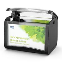 Servetdispenser tork n4 xpressnap zwart 272611 - thumbnail