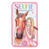 Miss Melody selfie kleurboek - thumbnail
