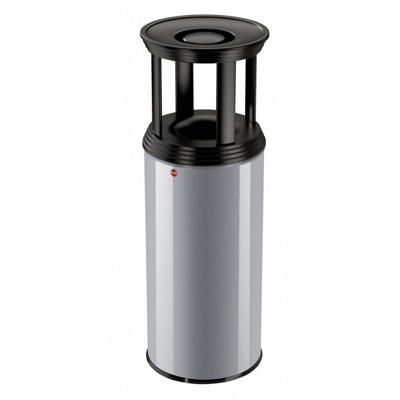 Hailo 0950-932 ProfiLine Safe Plus XL Prullenbak 45L Grijs Hailo 0950-932 ProfiLine Safe Plus XL Prullenbak 45L Grijs