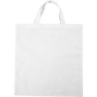 Creativ Company Tas, afm 38x42, 130, wit, 20 stuk/ 1 doos - thumbnail