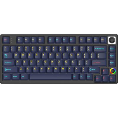 HelloGanss HS75T White toetsenbord