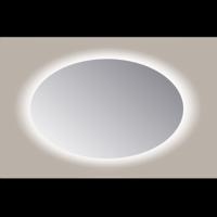 Spiegel Ovaal Sanicare Q-Mirrors 70x100 cm PP Geslepen LED Cold White Met Sensor Sanicare - thumbnail