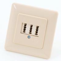 Rutenbeck AMS 1/2 NFU UP Telefoonaansluitdoos Inbouw (in muur) Wit - thumbnail