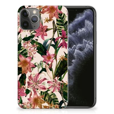 Apple iPhone 11 Pro | TPU Case | Flowers