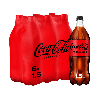 Coca-Cola zero sugar pet (6x 1.5 liter) - thumbnail