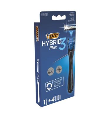 Bic Hybrid Flex 3 - Scheermes set