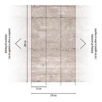 Livingwalls The Wall II - Grijs - Betonmuur - 392521 - thumbnail