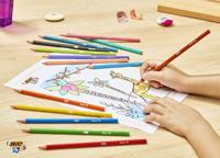 Bic Kids kleurpotlood Tropicolors, etui van 18 stuks - thumbnail
