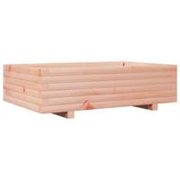 VidaXL Plantenbak 90x60x26,5 cm massief douglashout - thumbnail