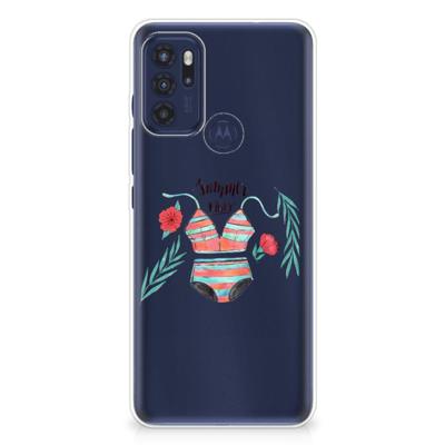 Motorola Moto G60s Telefoonhoesje met Naam Boho Summer Motorola Moto G60s Telefoonhoesje met Naam Boho Summer