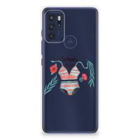 Motorola Moto G60s Telefoonhoesje met Naam Boho Summer - thumbnail