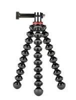 JOBY GorillaPod 500 Action, flexibel ministatief met gezamenlijke bevestiging voor GoPro, 360° en andere actiecamera's, maximale capaciteit 500 g, JB01516-BWW - thumbnail