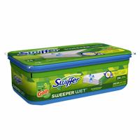 Swiffer wet vloerwisser doekjes citrus fresh 24 stuks - thumbnail