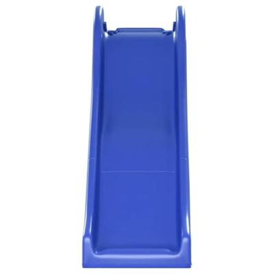 Kinderglijbaan 174x38 cm polypropeen blauw