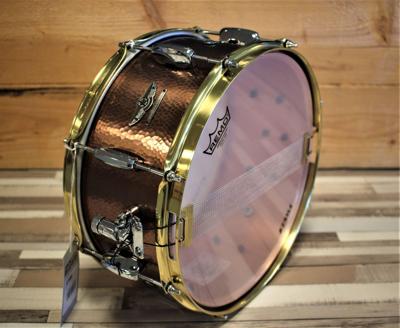 Tama Star Reserve Hand Hammered Copper 14"x6,5" snaredrum