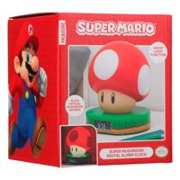Super Mario - Super Mushroom Alarm Clock - thumbnail