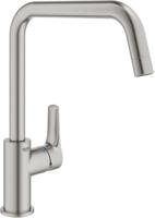GROHE Eurosmart Keukenkraan - hoog - draaibare uitloop - rvs look 30567dc0 - thumbnail