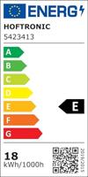 LED TL armatuur 120cm dubbel - T8 (G13) - 36 Watt 3960 lumen (110lm/W) - 6000K daglicht wit (860) - Koppelbaar - Flikkervrij - IP65 waterdicht - LED TL Lamp - thumbnail