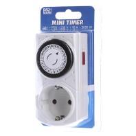 Bachmann 852.104 Schakelklok Analoog Dagprogramma 3680 W IP20 Continubedrijf - thumbnail