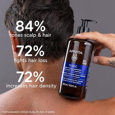 Apivita Men's Tonic Shampoo 500ml