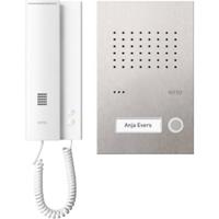 Ritto by Schneider 1891120 Complete set voor Deurintercom Kabelgebonden Eengezinswoning Wit, Zilver - thumbnail