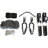 Buzaglo Fietslift superlifter 57kg staal zwart 11-delig - thumbnail