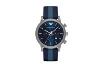 Emporio Armani AR1949 Heren Horloge 46mm 5 ATM - thumbnail