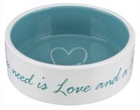 Trixie voerbak pets home petrol - thumbnail