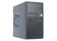 Chieftec CT-04B-OP Mini-tower PC-behuizing Zwart - thumbnail