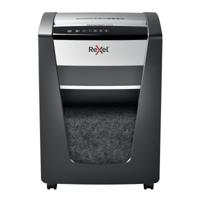 Rexel Momentum X420 Papierversnipperaar 20 vellen Micro cut 4 x 40 mm P-4 30 l Ook geschikt voor Nietjes, Paperclips - thumbnail