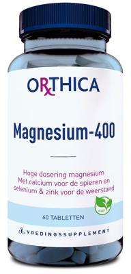 Orthica Magnesium 400 60 Tabletten