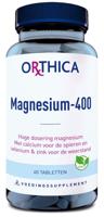 Orthica Magnesium 400 60 Tabletten - thumbnail