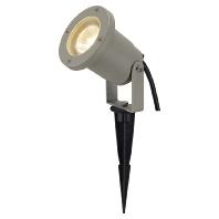 SLV TuinspotNautilus Spike 17,5cm grijs - 227418 - thumbnail