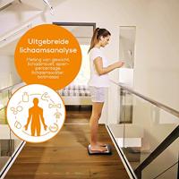 Beurer BF 105 Body Complete Diagnosewaage Analyse-personenweegschaal Digitaal Weegbereik (max.): 180 kg Zwart - thumbnail