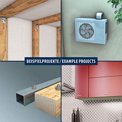 Studs TOX 7 x 100 mm 4 Onderdelen (25 Stuks)